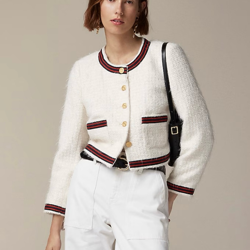 J. Crew Lady Tweed Blazer